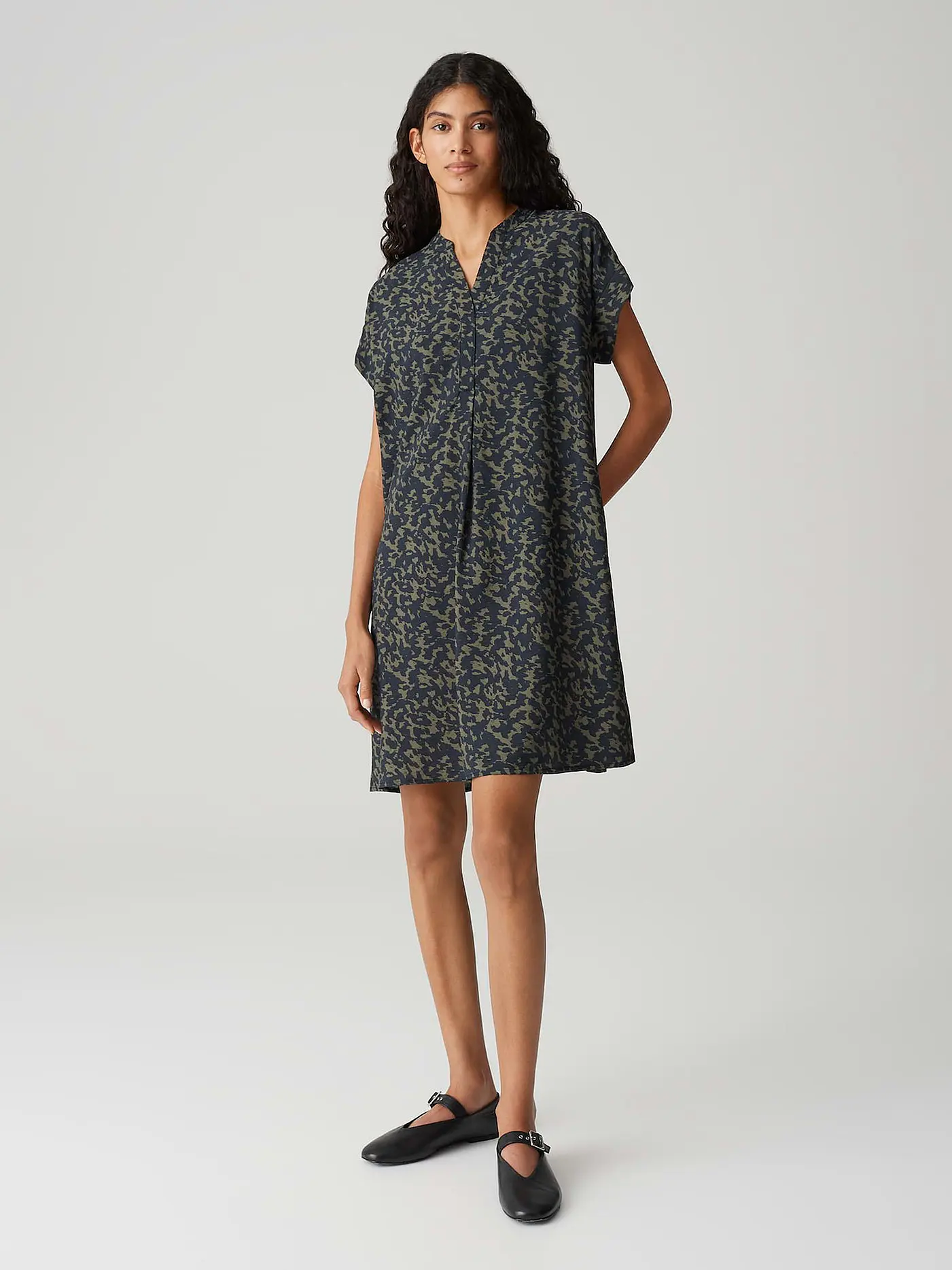 OPUS | Minikleid WULARA | dunkelblau